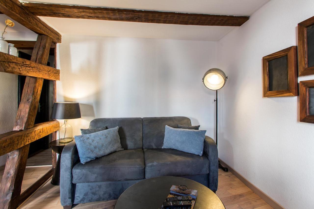 La Maison Du Batelier - Quartier Historique Petite Venise Colmar Exteriér fotografie